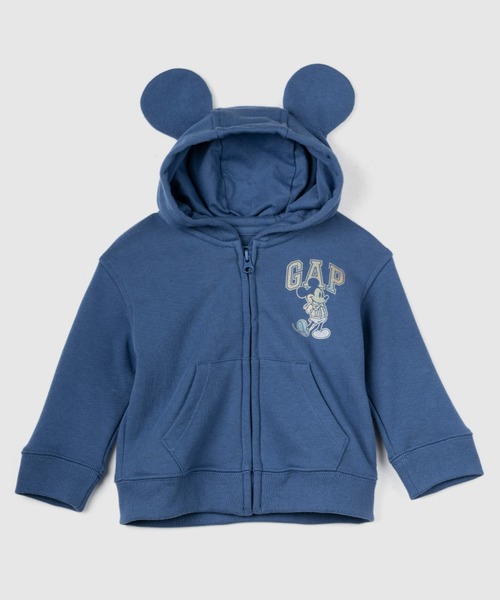 GAP（ギャップ）の「babyGap ディズニー ミニーマウス パーカー（パーカー・キッズ・ブルー・3-6M/6-12M/12-18M/18-24M）」の3枚目の写真
