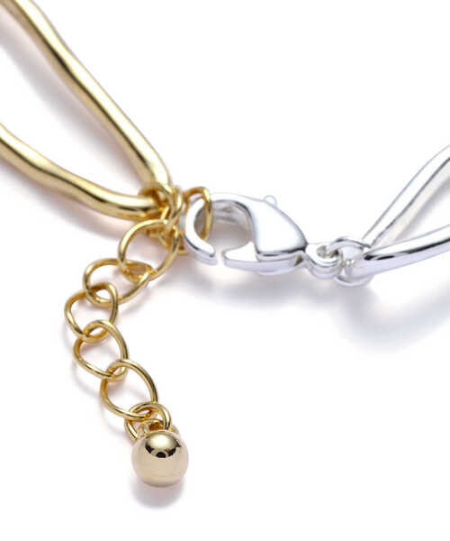 N.（N. Natural Beauty Basic）（エヌエヌナチュラルビューティーベーシック）の「ヘンケイチェーンブレスレット（ブレスレット・レディース・シルバー系その他・FREE）」の7枚目の写真