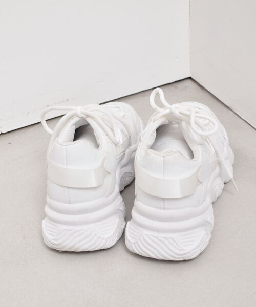 ems excite(エムズエキサイト)の「ダッドスニーカー(スニーカー・レディース・ブラック/ナチュラル・MEDIUM/LARGE)」の8枚目の写真