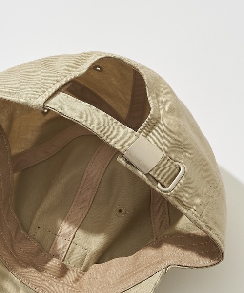 Franklin Climbing（フランクリンクライミング）の「【Franklin Climbing】ツイルロゴキャップ（キャップ・レディース・バイオレット/ベージュ/グリーン/ブラック・ONE SIZE）」の10枚目の写真