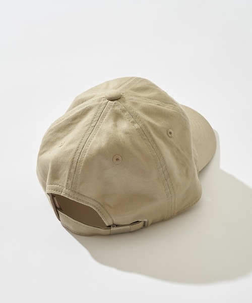 Franklin Climbing（フランクリンクライミング）の「【Franklin Climbing】ツイルロゴキャップ（キャップ・レディース・バイオレット/ベージュ/グリーン/ブラック・ONE SIZE）」の6枚目の写真