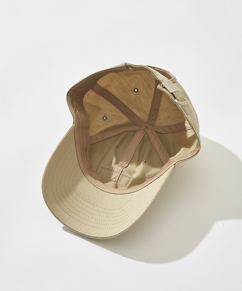 Franklin Climbing（フランクリンクライミング）の「【Franklin Climbing】ツイルロゴキャップ（キャップ・レディース・バイオレット/ベージュ/グリーン/ブラック・ONE SIZE）」の8枚目の写真