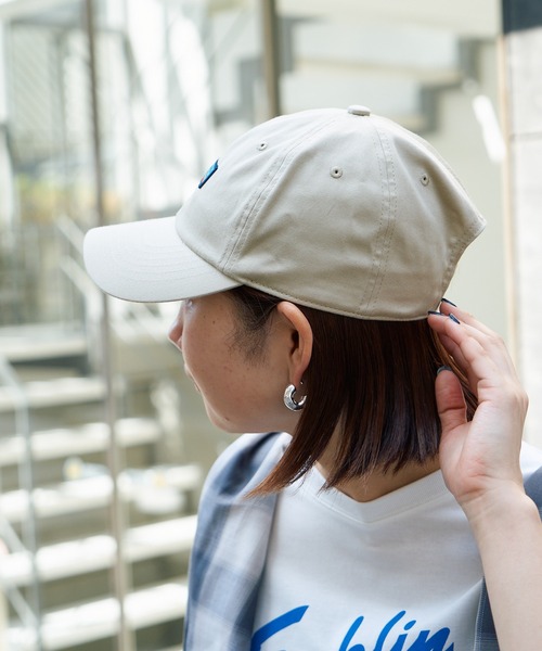 Franklin Climbing（フランクリンクライミング）の「【Franklin Climbing】ツイルロゴキャップ（キャップ・レディース・バイオレット/ベージュ/グリーン/ブラック・ONE SIZE）」の14枚目の写真