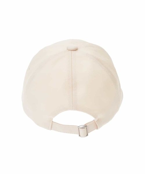 a.v.v（アーヴェヴェ）の「[KIDS]ロゴキャップ（キャップ・キッズ・アイボリー/ライトパープル/ブラック・ONESIZE）」の7枚目の写真