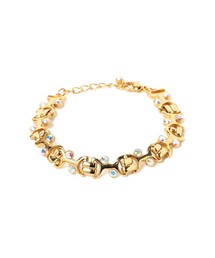 Ray BEAMS | Ray BEAMS / デッドストック ゴールド チェーン ブレスレット(ブレスレット)