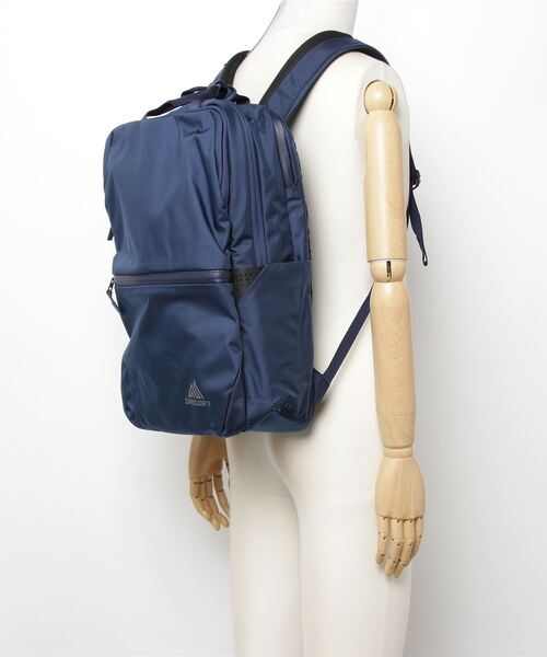 GREGORY(グレゴリー)の「COMMUTE DAY / コミュートデイ / ディープネイビー(バックパック/リュック・メンズ・ネイビー系・ONE SIZE)」の6枚目の写真