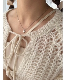 JUMELLE | シルバーポイントネックレス(ネックレス)