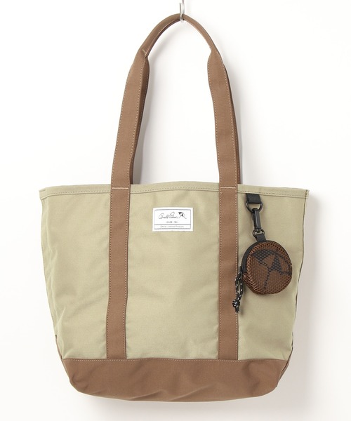 Arnold Palmer(アーノルドパーマー)の「撥水 コンビ トートバッグ(トートバッグ・レディース・ブラック/ネイビー/カーキ・F)」の1枚目の写真