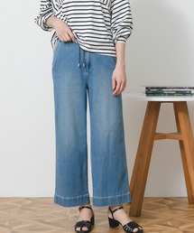 Moname | MONAME　DENIM EASY WIDE(デニムパンツ)