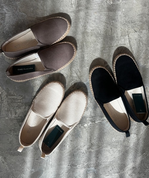 新品 定価1，5万 EMU Australia エミュー AMITY 裏ボア スウェード