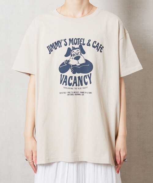FREAK'S STORE（フリークスストア）の「限定展開 JIMMY MOTEL CAFE T