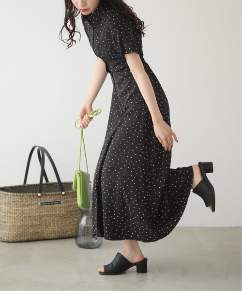 RAY CASSIN（レイカズン）の「フラワーアソートシャツワンピース（シャツワンピース・レディース・ブラック系/ブルー系/オフホワイト・FREE）」の20枚目の写真