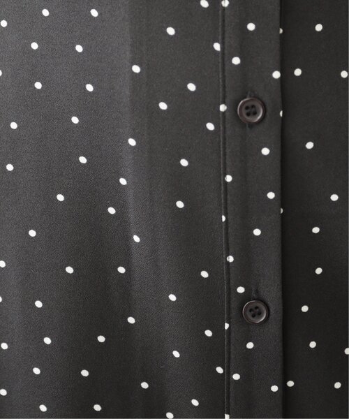 RAY CASSIN（レイカズン）の「フラワーアソートシャツワンピース（シャツワンピース・レディース・ブラック系/ブルー系/オフホワイト・FREE）」の22枚目の写真