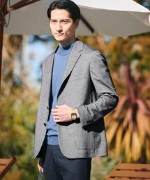 green label relaxing | ポリエステル ジャージ カノコ 2B ジャケット -ウォッシャブル・ストレッチ・防シワ・吸水速乾-(テーラードジャケット)