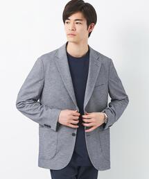 green label relaxing | ポリエステル ジャージ カノコ 2B ジャケット -ウォッシャブル・ストレッチ・防シワ・吸水速乾-(テーラードジャケット)