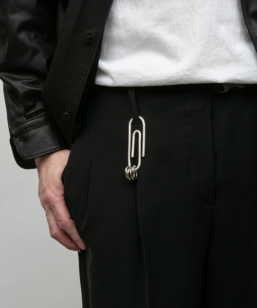 20/80（テゥエンティーエイティー）の「【20/80】トゥエンティーエイティー/ STERLING SILVER  CLIP CARABINER（キーケース/キーアクセサリー・レディース・シルバー・FREE）」の4枚目の写真