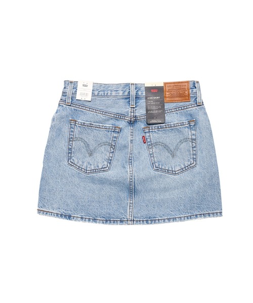 スカート LEVI'S Woman Skirt Gnawed Blue A4694 0003 Levi's（リーバイス）の「LEVI'S ICON SKIRT A4694-0003（デニム