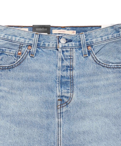 Levi's（リーバイス）の「LEVI'S ICON SKIRT A4694-0003（デニム