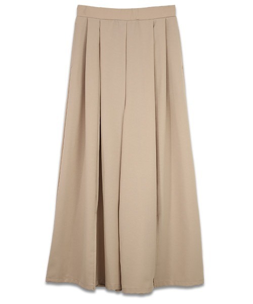 and it_(アンドイット)の「リネンライクスリット入りスカーチョ(その他パンツ・レディース・ライトグリーン/ブラック/キャメル/ベージュ・M/L)」の19枚目の写真