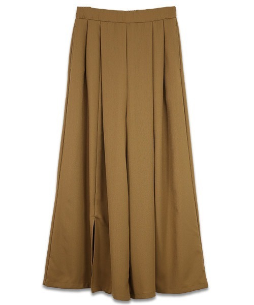 and it_(アンドイット)の「リネンライクスリット入りスカーチョ(その他パンツ・レディース・ライトグリーン/ブラック/キャメル/ベージュ・M/L)」の20枚目の写真