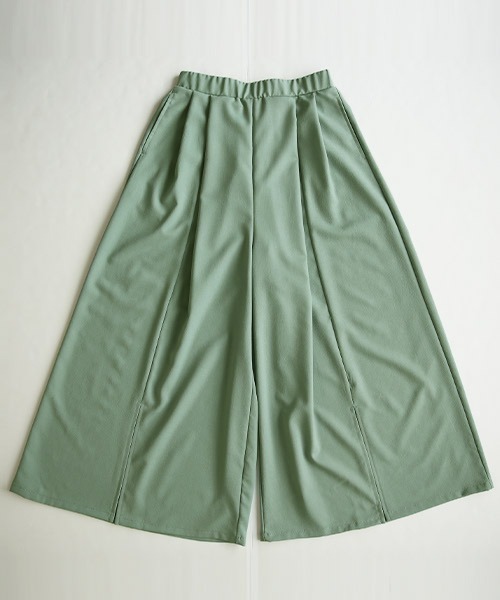 and it_(アンドイット)の「リネンライクスリット入りスカーチョ(その他パンツ・レディース・ライトグリーン/ブラック/キャメル/ベージュ・M/L)」の21枚目の写真