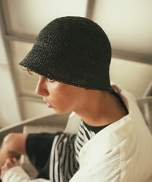 RACAL Paper Fiber Knit Tulip Hat ハット JOINT WORKS（ジョイントワークス）の「【RACAL / ラカル】 Paper