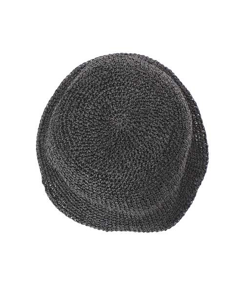 RACAL Paper Fiber Knit Tulip Hat ブラック ジョイントワークス JOINT WORKS RACAL/ラカルPaper Fiber Knit