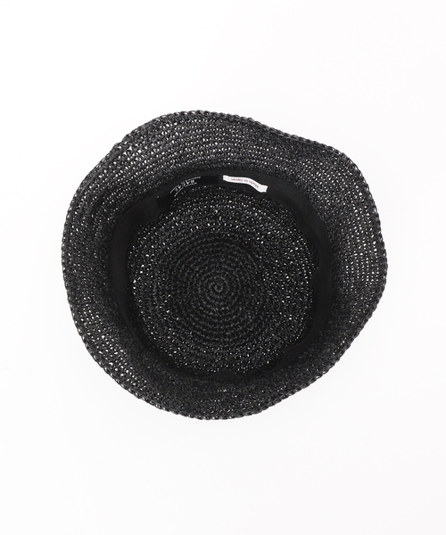 セール】【RACAL / ラカル】 Paper Fiber Knit Tulip Hat（ハット