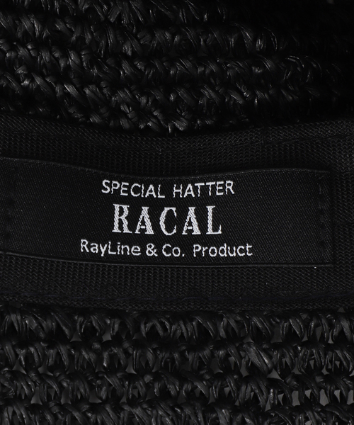 JOINT WORKS（ジョイントワークス）の「【RACAL / ラカル】 Paper Fiber Knit Tulip Hat（ハット・メンズ・アイボリー/ブラック・FREE）」の12枚目の写真