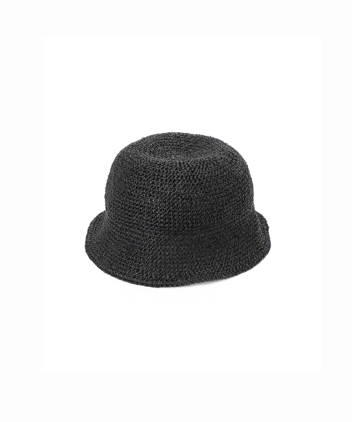 RACAL Paper Fiber Knit Tulip Hat ブラック DSCF0664.jpg?v=1744103739