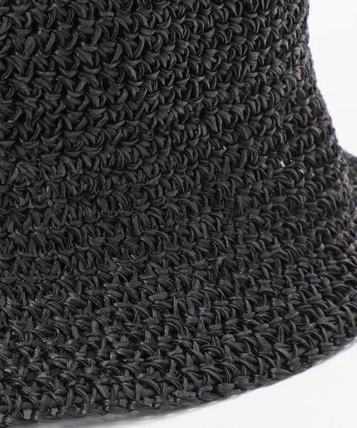 セール】【RACAL / ラカル】 Paper Fiber Knit Tulip Hat