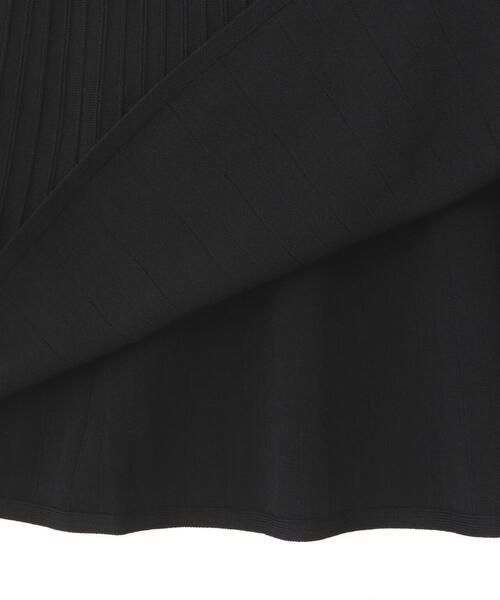 PROPORTION BODY DRESSING（プロポーションボディドレッシング）の「オープンショルダーマーメイドニットワンピース / 1213240500（ワンピース・レディース・ピンク/グレー/ブラック・SMALL/MEDIUM）」の8枚目の写真