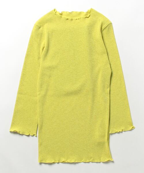 Brahmin(ブラーミン)の「【BRAHMIN】メローフリルカットソー(Tシャツ/カットソー・レディース・グリーン/ブラック/LT.PINK・2)」の6枚目の写真