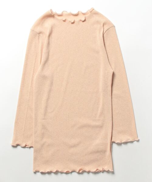 Brahmin(ブラーミン)の「【BRAHMIN】メローフリルカットソー(Tシャツ/カットソー・レディース・グリーン/ブラック/LT.PINK・2)」の9枚目の写真