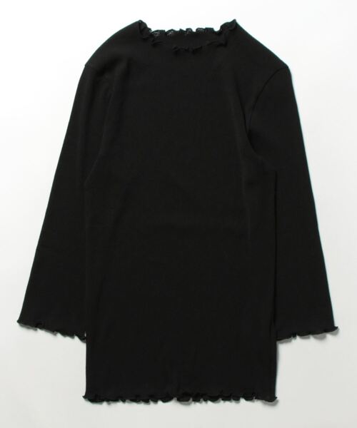 Brahmin(ブラーミン)の「【BRAHMIN】メローフリルカットソー(Tシャツ/カットソー・レディース・グリーン/ブラック/LT.PINK・2)」の17枚目の写真