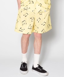 COTTON RAYON SHORTS "MARCY"