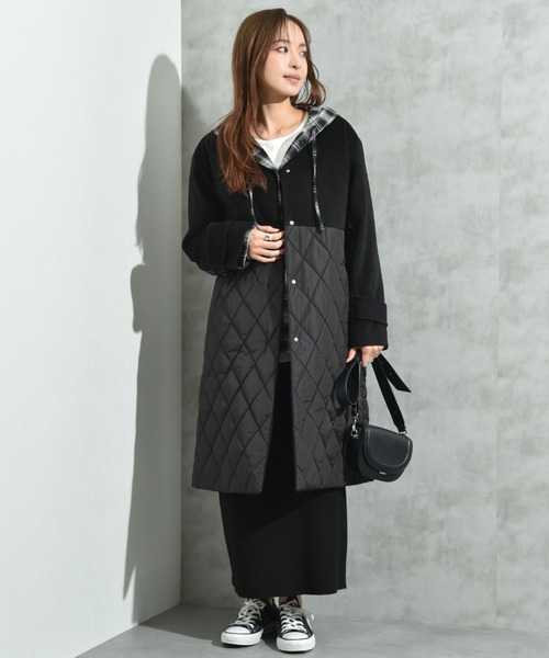 La Totalite ダブルビーバーPコート新品タグ付き ヴィンテージファッション - La Totalite ダブルビーバーPコート