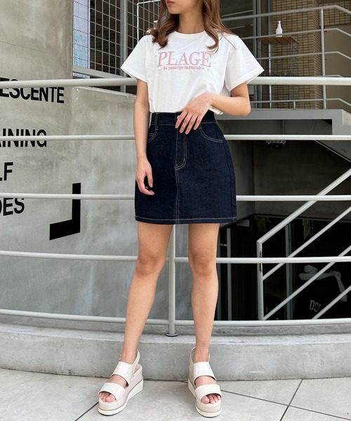 tシャツ Eglantine パール付カットソー レディース tシャツ パール付きTシャツ レディース : ZOZOTOWN Yahoo!店