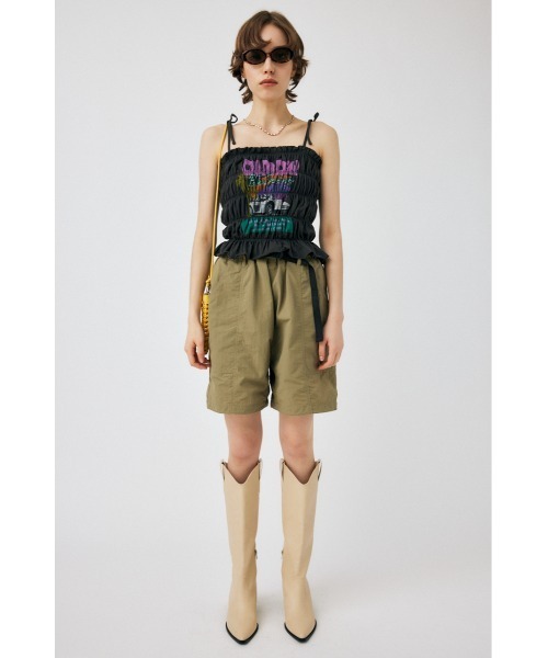 MOUSSY(マウジー)の「MULTI POCKET ショーツ(その他パンツ・レディース・カーキ/ブラック・1/2)」の14枚目の写真