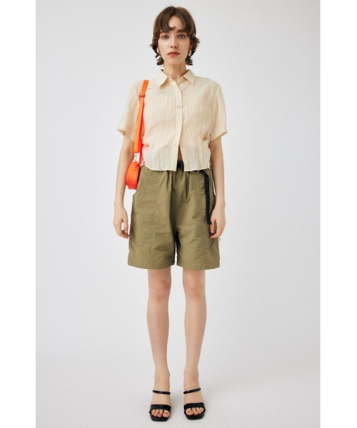 MOUSSY(マウジー)の「MULTI POCKET ショーツ(その他パンツ・レディース・カーキ/ブラック・1/2)」の11枚目の写真