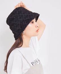 VIS | 【抗菌防臭】オールシーズン使えるジャガードバケットハット(ハット)