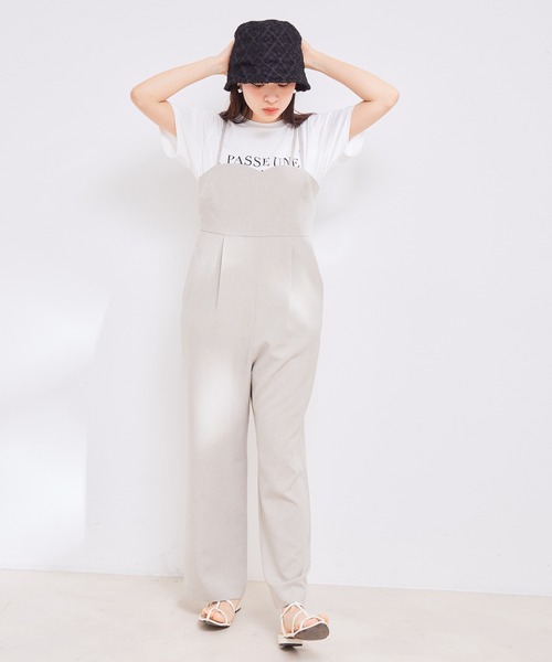 VIS（ビス）の「【抗菌防臭】オールシーズン使えるジャガードバケットハット（ハット・レディース・ブラック/オフホワイト・FREE）」の7枚目の写真