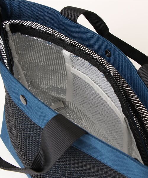 GERRY(ジェリー)の「GERRY / 2層式保冷トート / R1708(エコバッグ/サブバッグ・レディース・グレー/ブラック/ネイビー・ONESIZE)」の11枚目の写真