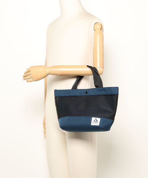 GERRY(ジェリー)の「GERRY / 2層式保冷トート / R1708(エコバッグ/サブバッグ・レディース・グレー/ブラック/ネイビー・ONESIZE)」の12枚目の写真