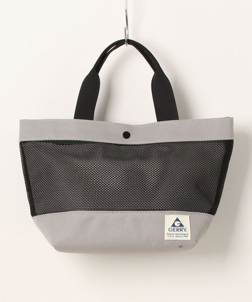 GERRY(ジェリー)の「GERRY / 2層式保冷トート / R1708(エコバッグ/サブバッグ・レディース・グレー/ブラック/ネイビー・ONESIZE)」の3枚目の写真