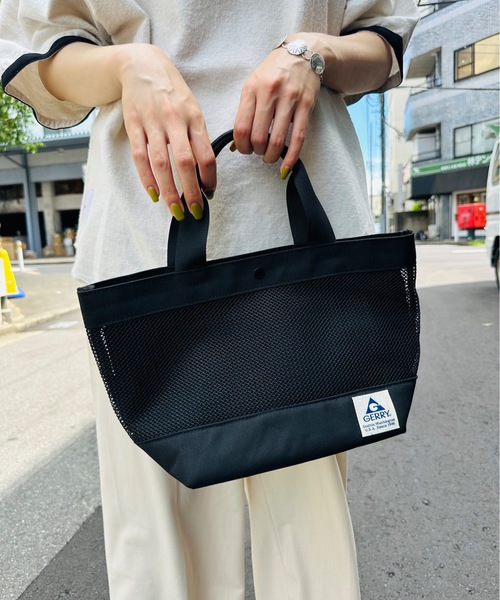 GERRY(ジェリー)の「GERRY / 2層式保冷トート / R1708(エコバッグ/サブバッグ・レディース・グレー/ブラック/ネイビー・ONESIZE)」の2枚目の写真