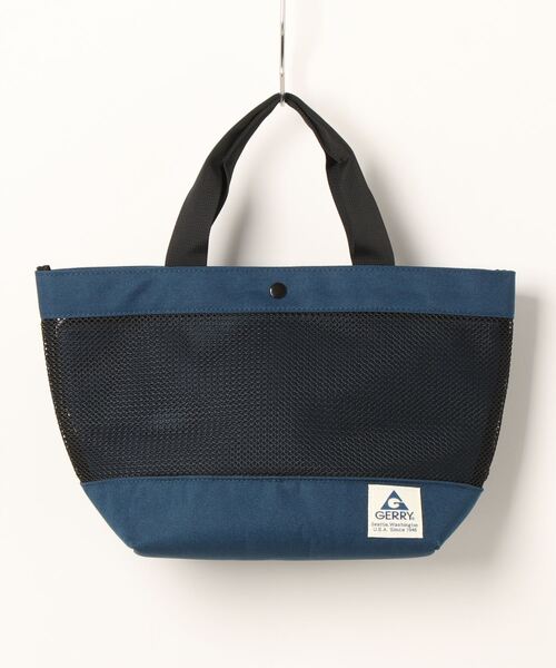 GERRY(ジェリー)の「GERRY / 2層式保冷トート / R1708(エコバッグ/サブバッグ・レディース・グレー/ブラック/ネイビー・ONESIZE)」の4枚目の写真