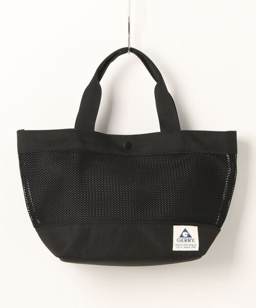 GERRY(ジェリー)の「GERRY / 2層式保冷トート / R1708(エコバッグ/サブバッグ・レディース・グレー/ブラック/ネイビー・ONESIZE)」の6枚目の写真