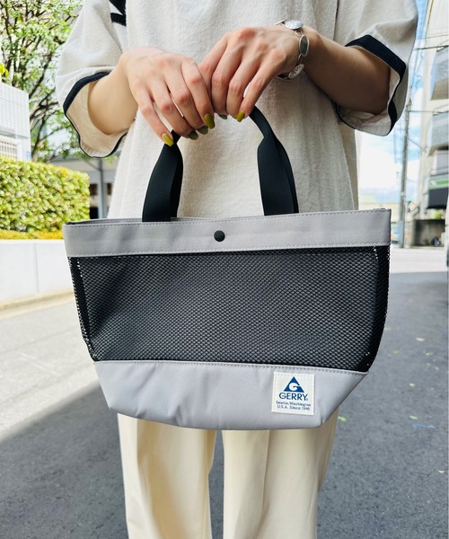 GERRY(ジェリー)の「GERRY / 2層式保冷トート / R1708(エコバッグ/サブバッグ・レディース・グレー/ブラック/ネイビー・ONESIZE)」の7枚目の写真