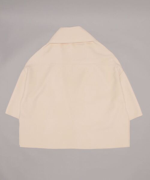 Rawtus(ロータス)の「RAWTUS / DOUBLE FACED WOOL OVERSIZED SHAWL Rawtus(ロータス)の「RAWTUS / DOUBLE FACED WOOL OVERSIZED SHAWL